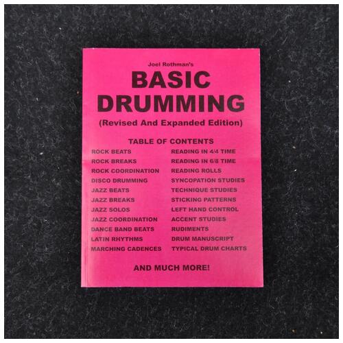 Joel Rothman's Basic Drumming - Revised and Expanded Edition